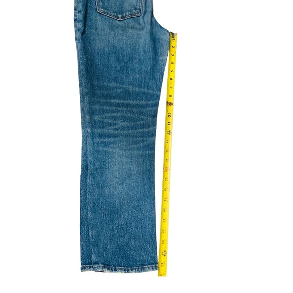 Madewell The High-Rise Slim Crop Boy Jean size 25 - Picture 7 of 9